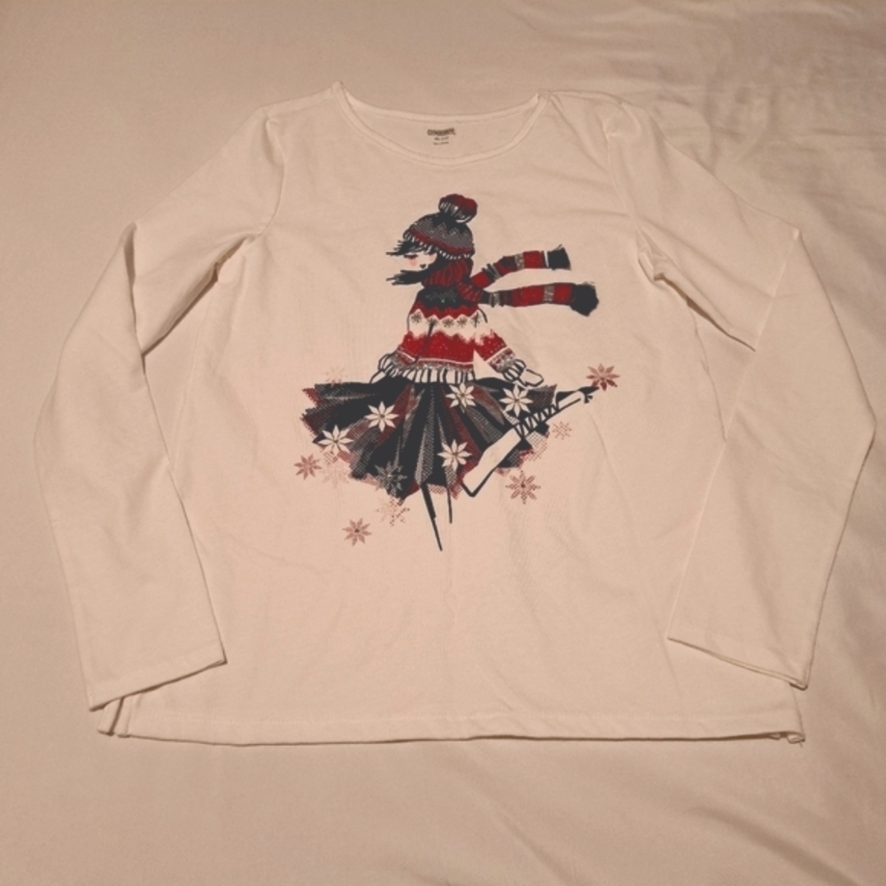 Gymboree girls size 14 or XL long sleeved shirt NWOT